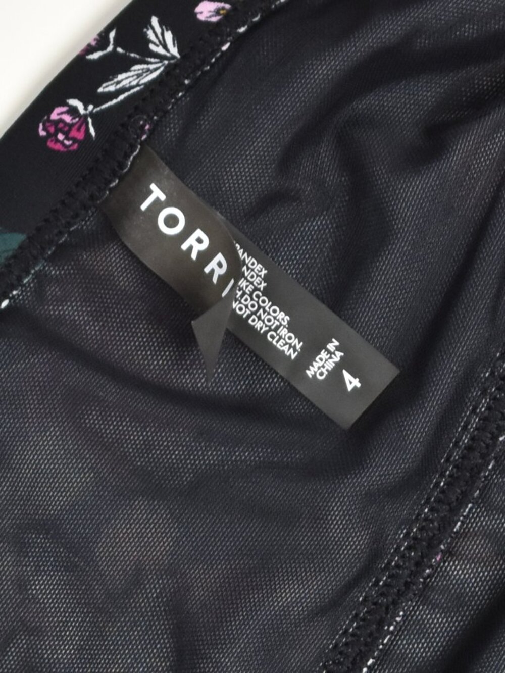 Torrid A-Line Floral Swim Dress Swimsuit - 4 - Picture 9 of 9